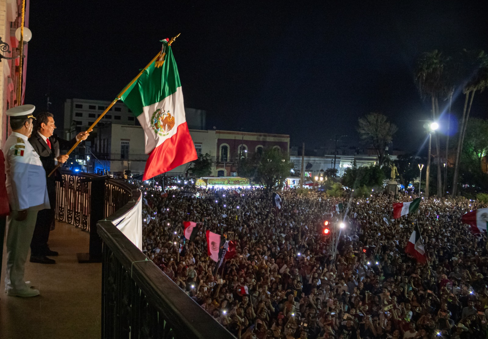 Gobierno Municipal de Matamoros Encabeza Alcalde Mario López