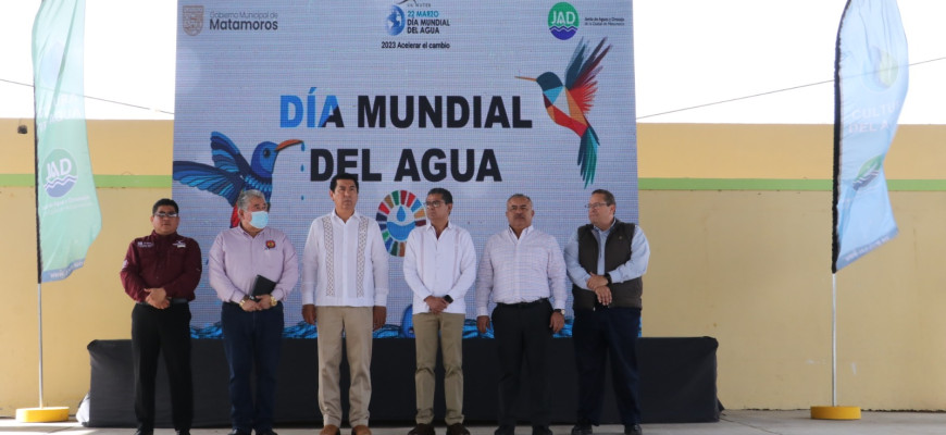 En el marco del Día Mundial del Agua, exhorta Alcalde Mario López a preservar el vital líquido