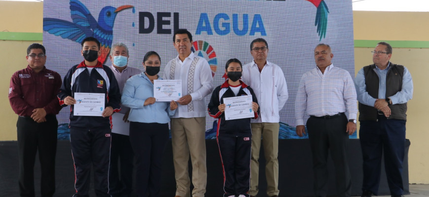 En el marco del Día Mundial del Agua, exhorta Alcalde Mario López a preservar el vital líquido