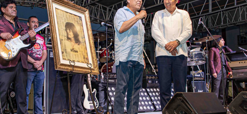 Música de Rigo Tovar es eterna: Alcalde Mario López, al inaugurar Festival Rigo es Amor 2023