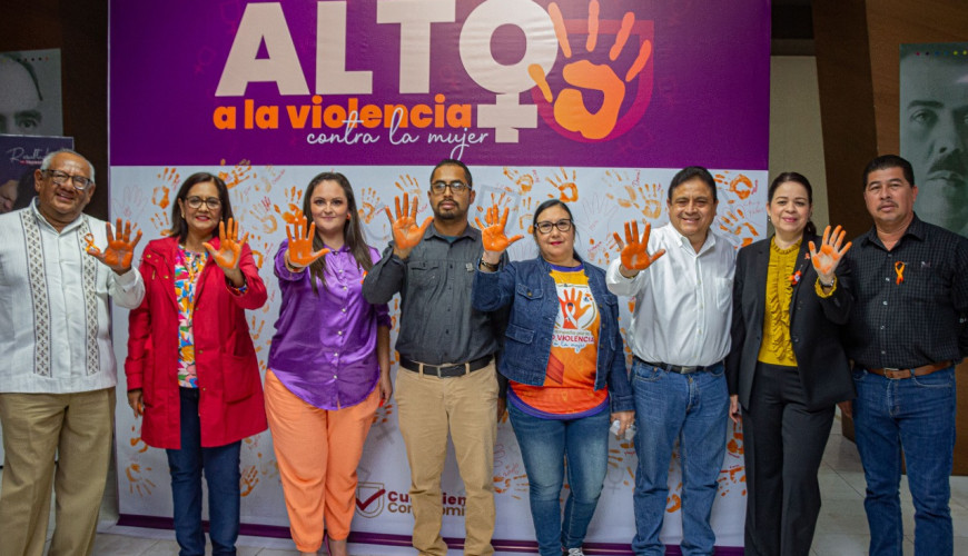 Suman esfuerzos Gobiernos de Tamaulipas y de Matamoros para eliminar violencia contra la mujer