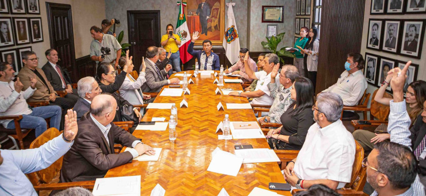 Alcalde Mario López toma protesta al Consejo Consultivo de Turismo en Matamoros