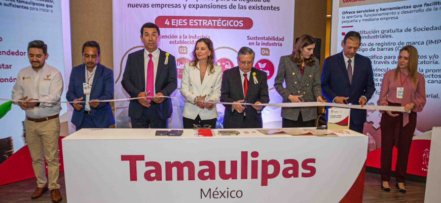 Inauguran Expo Proveedor Industrial 2023; Matamoros será referente nacional, afirma Alcalde Mario López