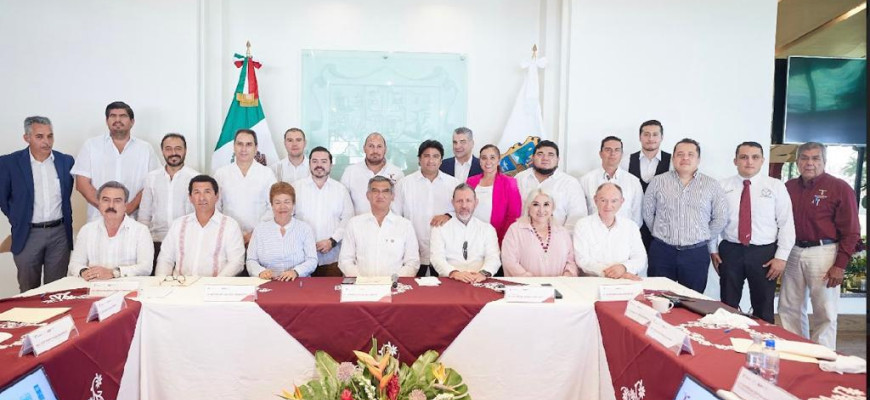 Llegó el momento de detonar el Puerto del Norte de Tamaulipas: Gobernador Americo Villarreal