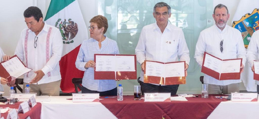 Llegó el momento de detonar el Puerto del Norte de Tamaulipas: Gobernador Americo Villarreal