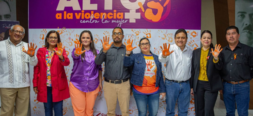 Gobierno de Matamoros y R. Ayuntamiento se suman a campaña “Únete” para poner fin a violencia contra