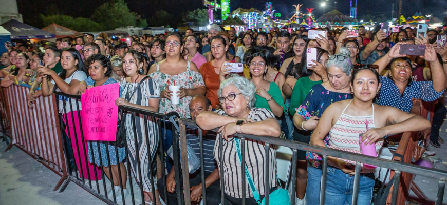 Espectacular cierre de la Expo Feria Matamoros 2023