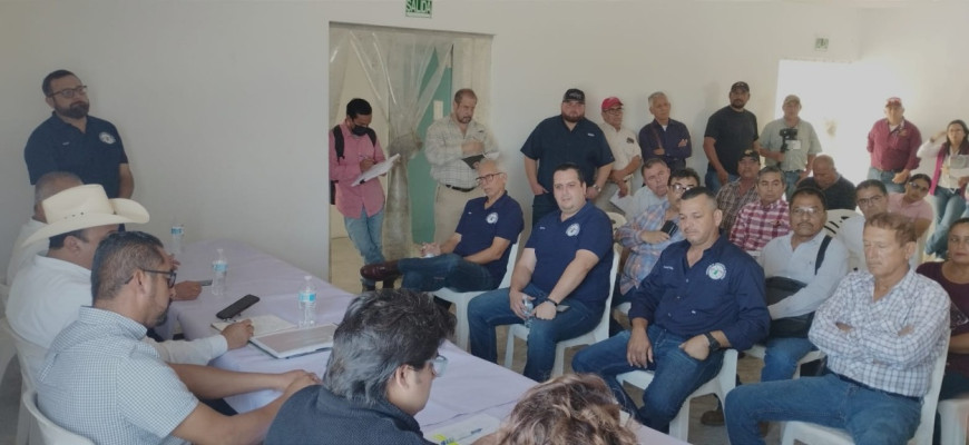 Atiende Gobernador AVA problemática de sector pesquero de la laguna madre: Cerezo Ruiz