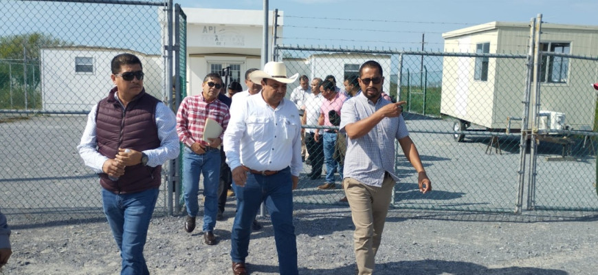 Atiende Gobernador AVA problemática de sector pesquero de la laguna madre: Cerezo Ruiz