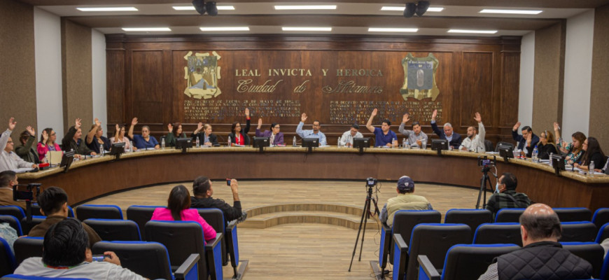 R. Ayuntamiento de Matamoros aprueba por unanimidad Presupuesto de Egresos para el 2023
