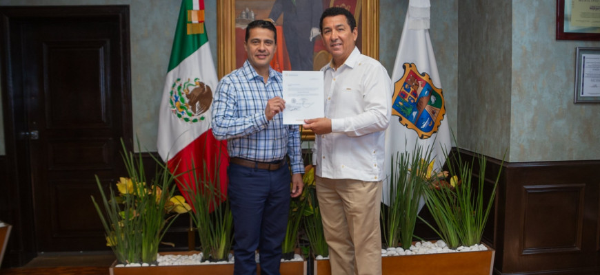Designa Alcalde Mario López a Carlos Ballesteros Gálvez como Secretario de Bienestar Social