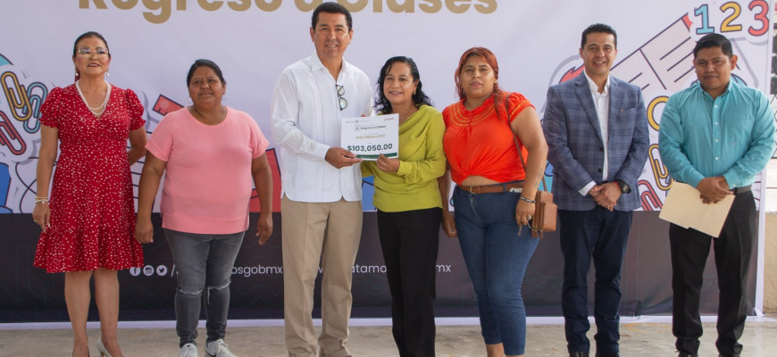 Inversión en planteles educativos de Matamoros ascenderá este año a 122 MDP: Alcalde Mario López