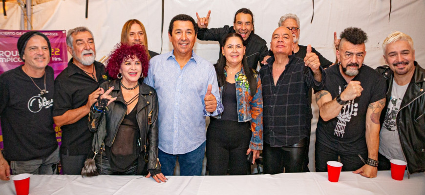 Cierra el FIO con broche de oro; alcalde Mario López clausura la más grande fiesta cultural en Matamoros.