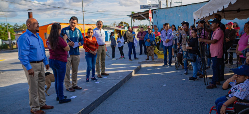 Gestionará Alcalde Mario López, recursos para rehabilitar el drenaje sanitario