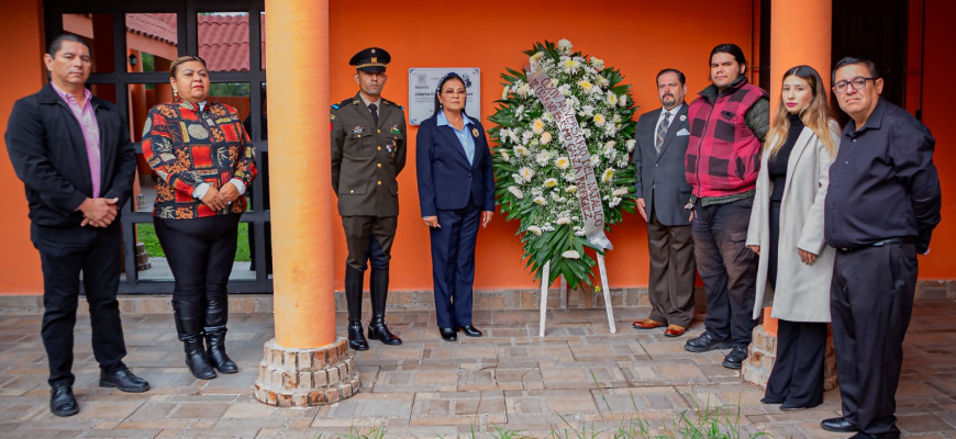 Conmemora Gobierno de Matamoros 164 Aniversario del Natalicio de Catarino Erasmo Garza Rodríguez