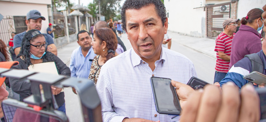 Presenta Gobierno de Matamoros al Gobierno Estatal paquete de obras para el 2024: Alcalde Mario López