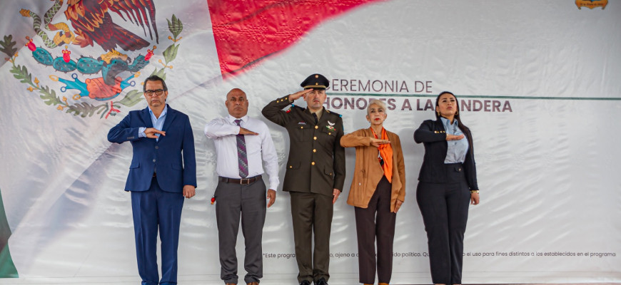 Conmemora Municipio de Matamoros a través de SECUDE el 111 Aniversario luctuoso de Don Francisco I. Madero