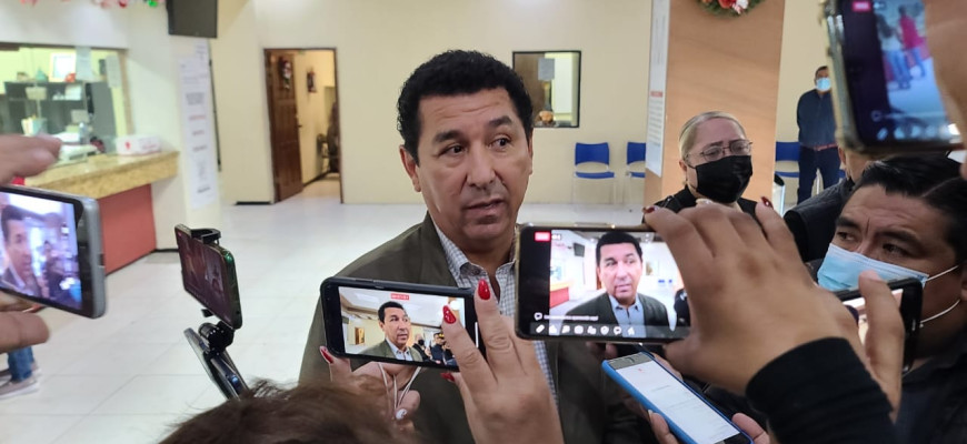 Retoma Alcalde Mario López funciones como Presidente Municipal de Matamoros