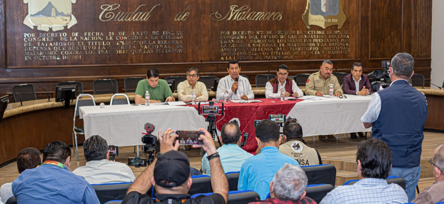 En Matamoros no habrá multas por uso de suelo; pide Alcalde Mario López a empresas regularizar su situación